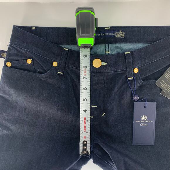 Rock & Republic Womens Rock & Republic Berlin Jeans Size 32 - Picture 3 of 15